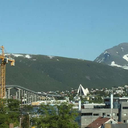 Skansen Hotel Tromsø Buitenkant foto