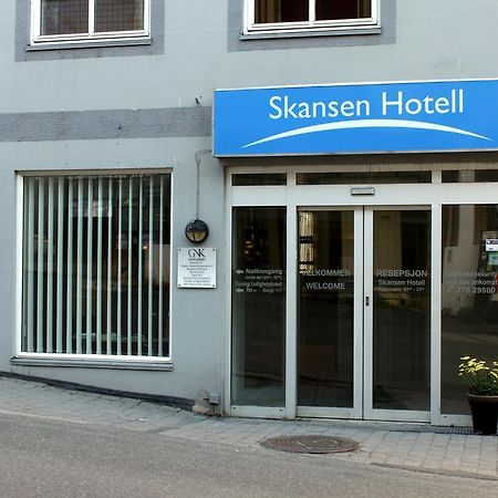 Skansen Hotel Tromsø Buitenkant foto