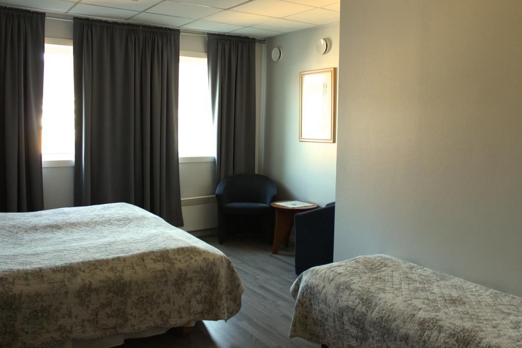 Skansen Hotel Tromsø Kamer foto