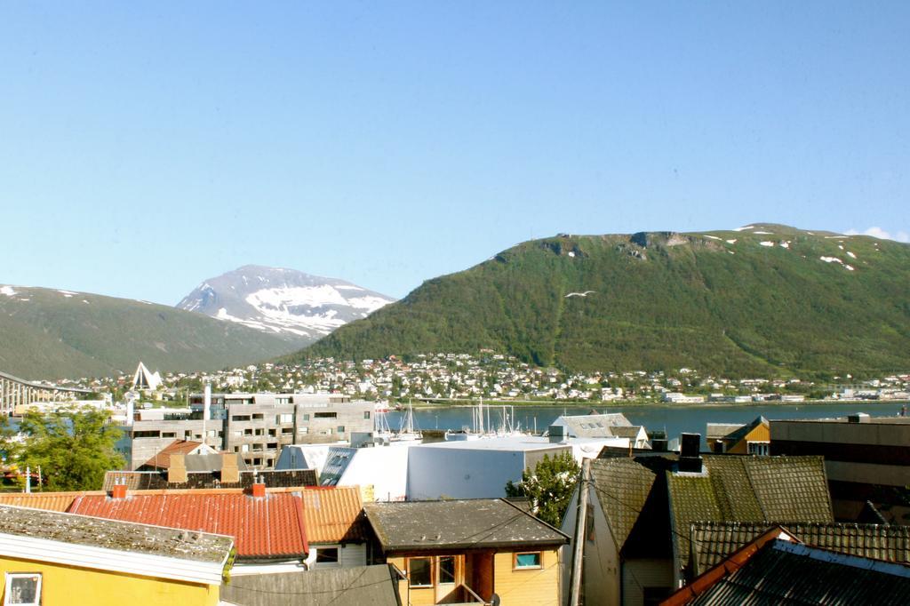 Skansen Hotel Tromsø Buitenkant foto