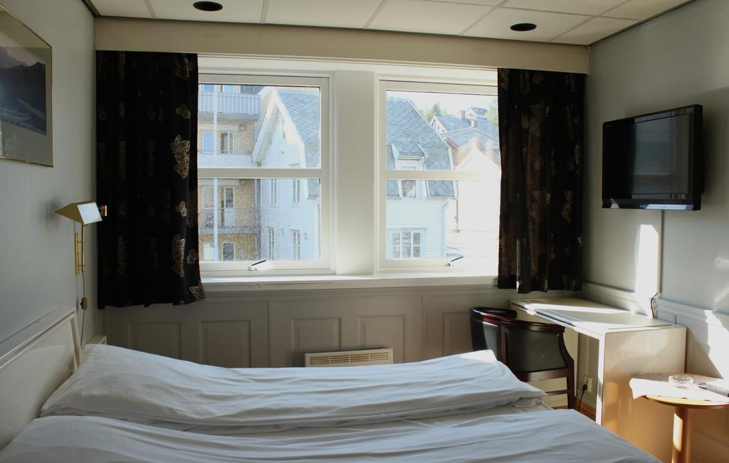 Skansen Hotel Tromsø Kamer foto