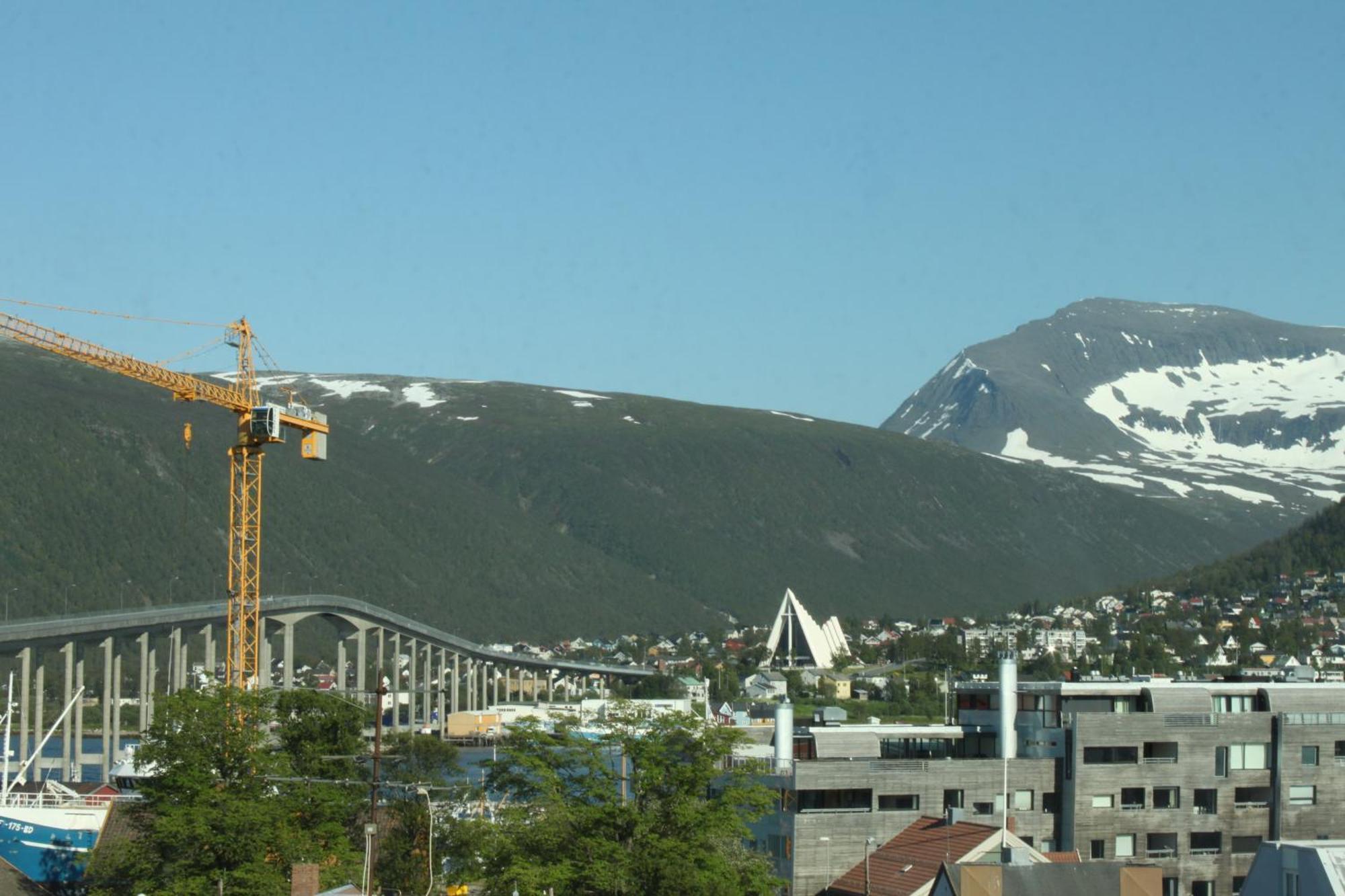 Skansen Hotel Tromsø Buitenkant foto