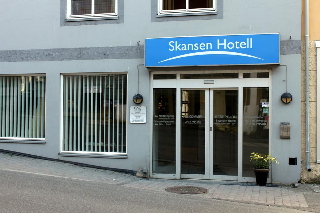 Skansen Hotel Tromsø Buitenkant foto
