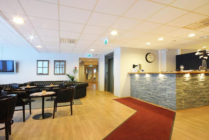 Skansen Hotel Tromsø Buitenkant foto