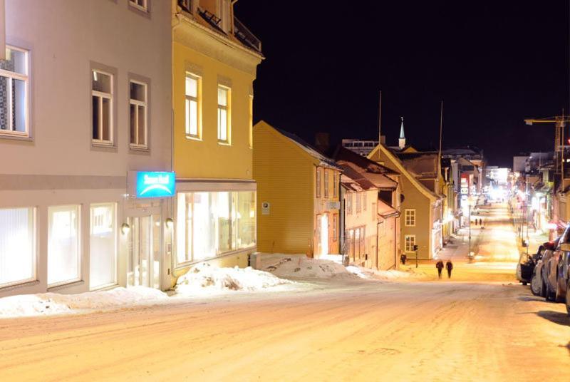 Skansen Hotel Tromsø Buitenkant foto