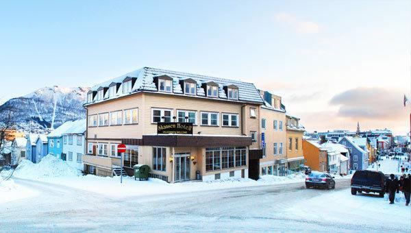 Skansen Hotel Tromsø Buitenkant foto
