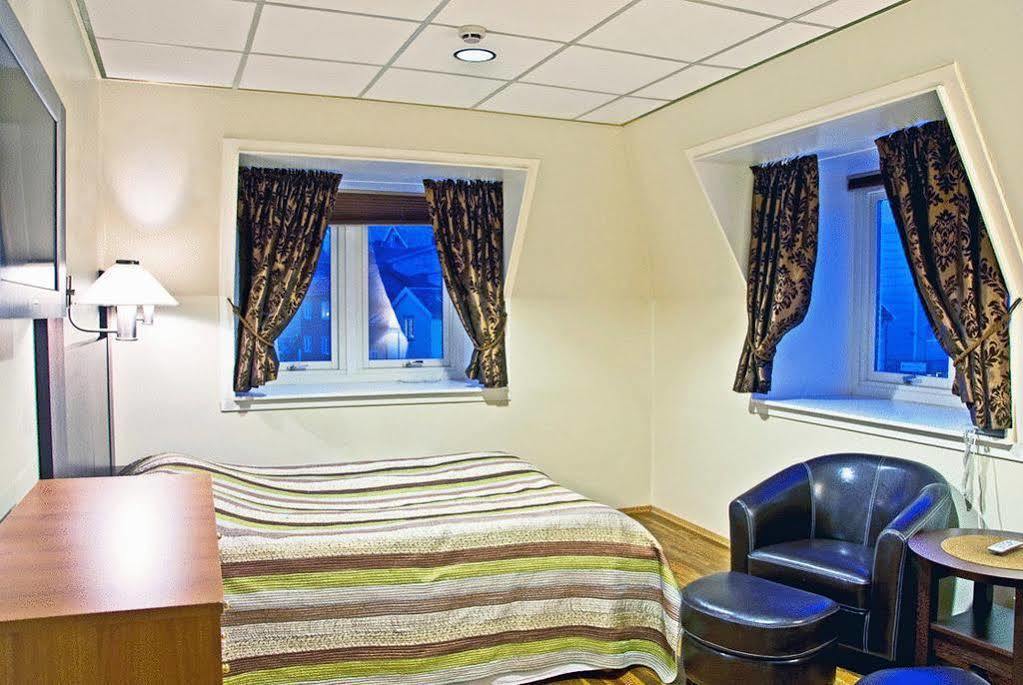 Skansen Hotel Tromsø Buitenkant foto