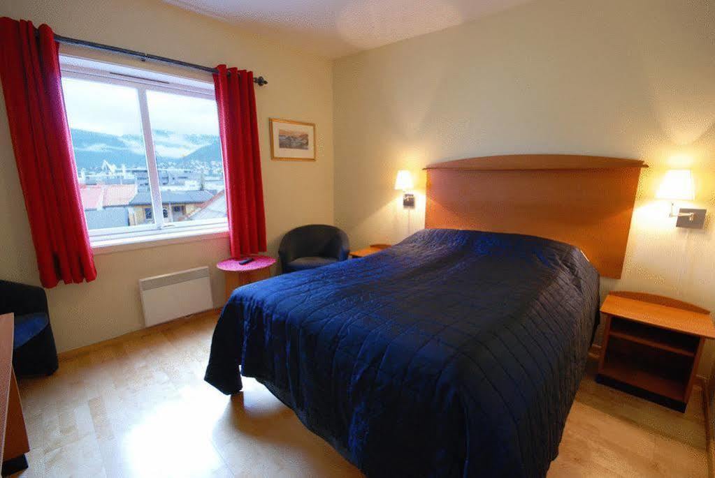 Skansen Hotel Tromsø Buitenkant foto