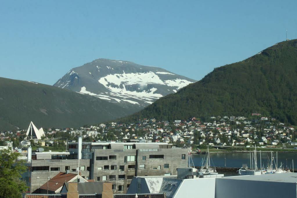 Skansen Hotel Tromsø Buitenkant foto