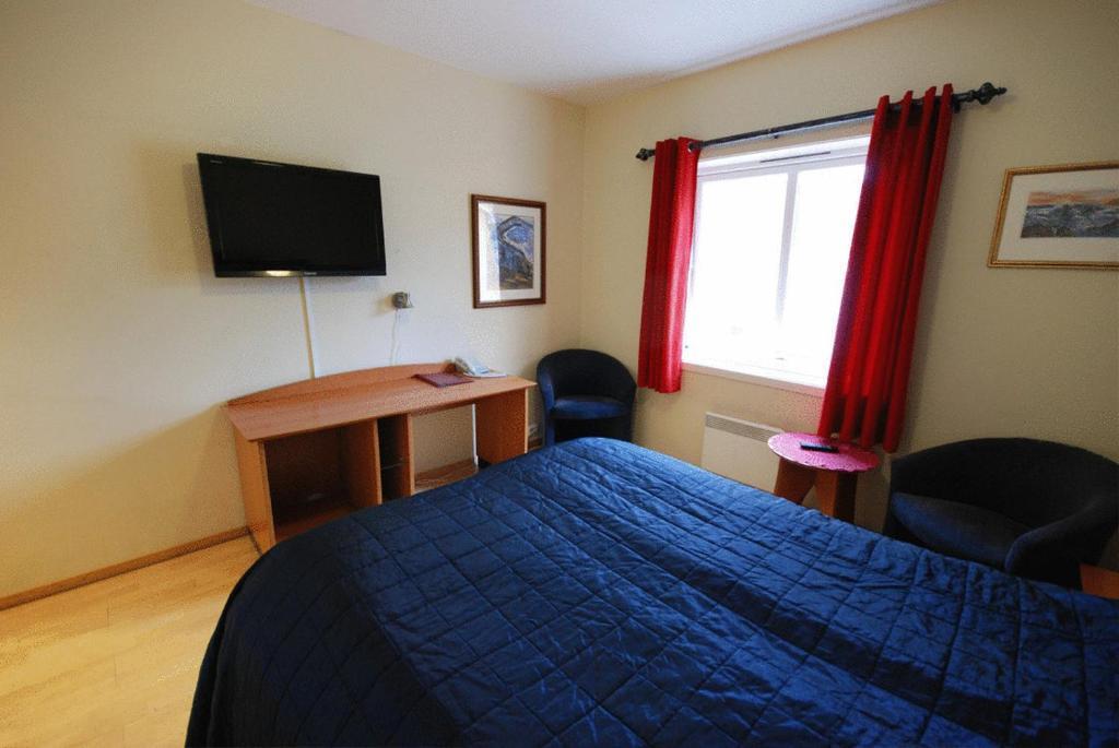 Skansen Hotel Tromsø Buitenkant foto